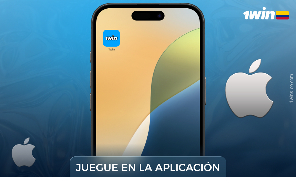 Inicie la aplicación 1win para iOS y comience a realizar apuestas deportivas y a jugar en el casino